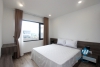 Lake view 2 bedrooms apartment with morden equiped for rent in Tay Ho area.